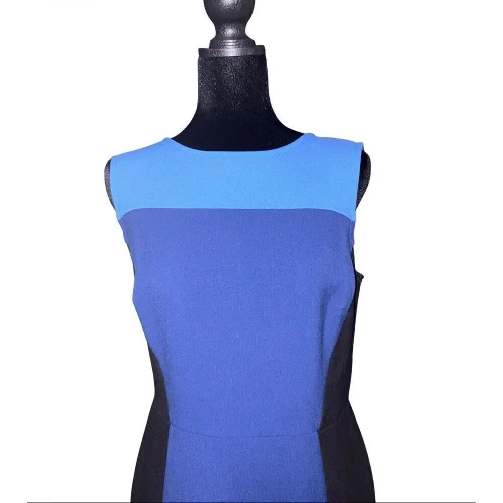 Loft Colorblock Sheath Dress - Picture 2 of 6